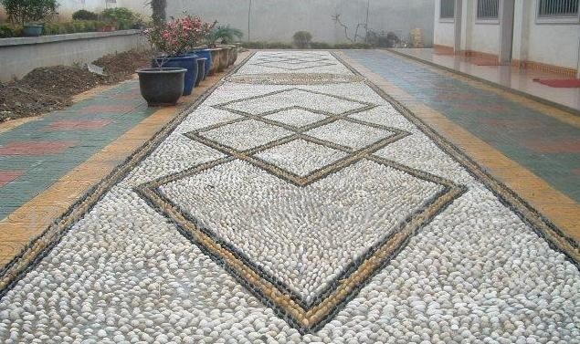 Landscaping Pebble Stones factory